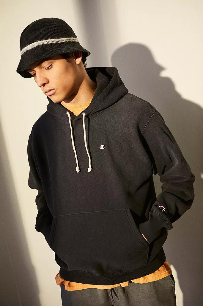 black hoodie urban