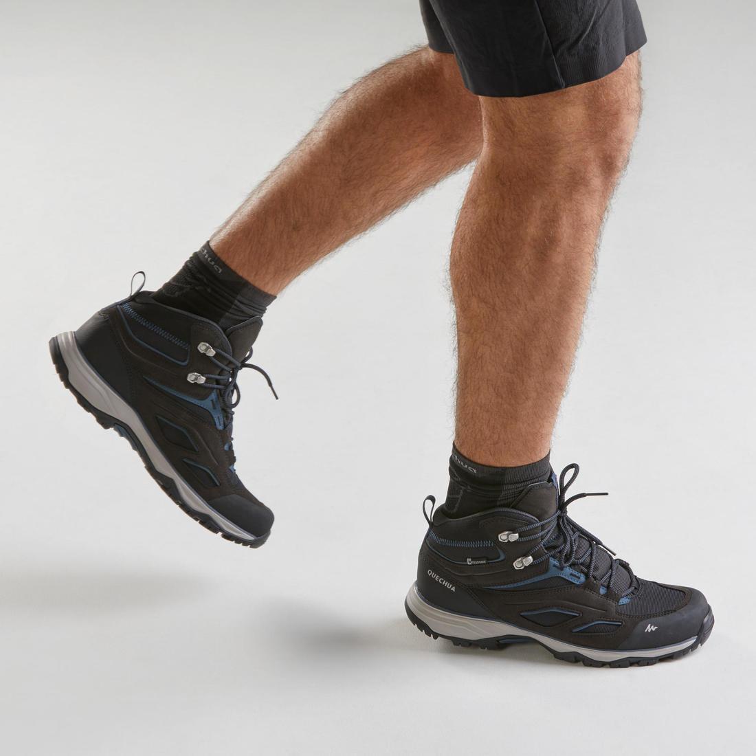 men's quechua shoes waterproof