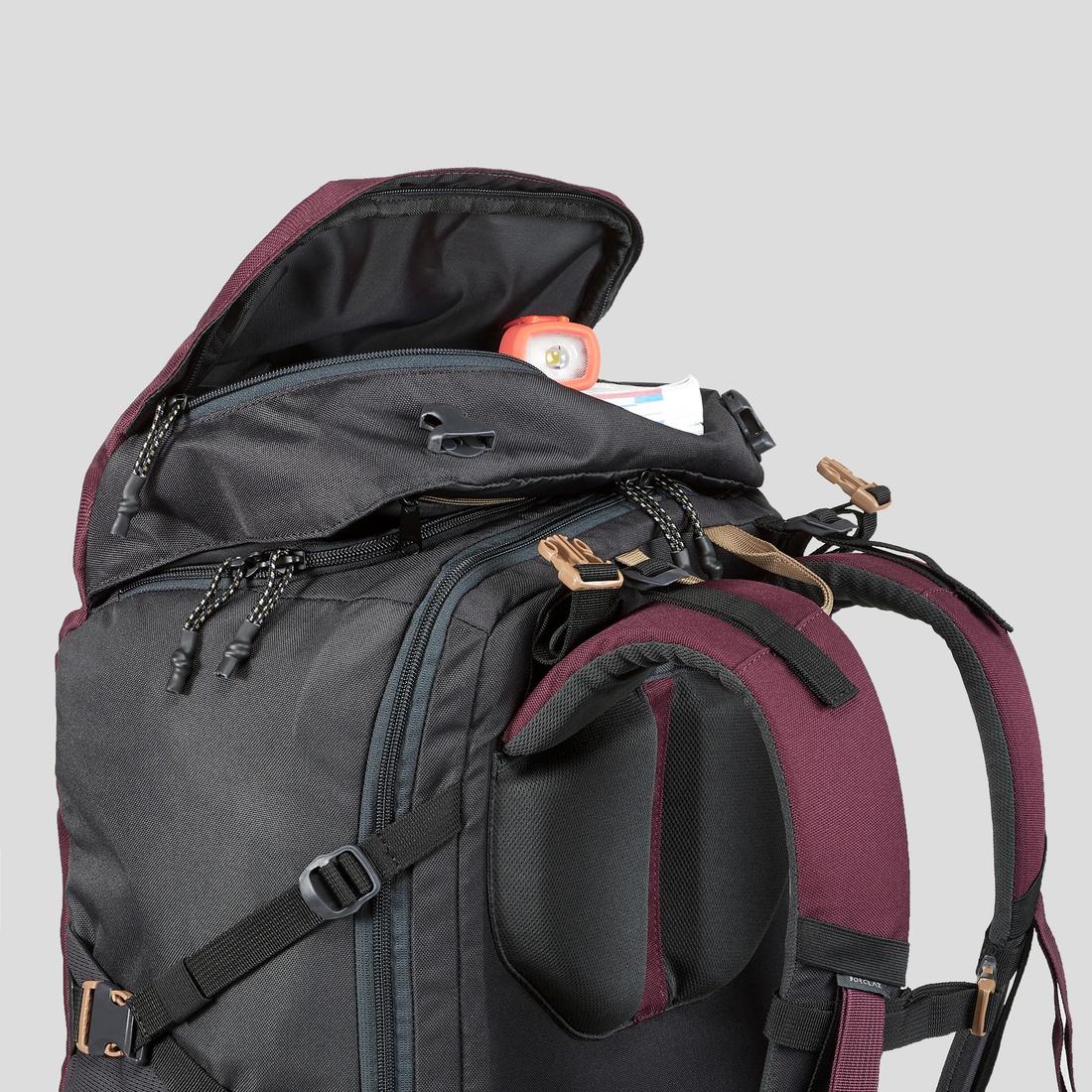 forclaz backpack travel 100 40l review